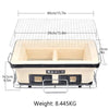 Portable Japanese BBQ Grill,Indoor/Outdoor Tabletop Charcoal BBQ w/Adjust Vent