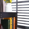 Computer Desk Bookshelves Workstation Corner Study Table Storage Combo