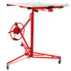 Heavy Duty 11Ft Lifter Tool Drywall Hoist Caster Plasterboard Panel Sheet Crane