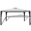 Festnight Gazebo with Roof, Waterproof Garden Gazebo, Garden Shelter, 3x4 B0F7
