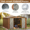 Large Garden Tool House Outdoor Storage Shed 426 cm x 300 cm