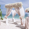 Metal Garden Gazebo Marquee Wedding Party Tent Canopy Sun Shade Shelter