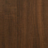 Bed Frame without Mattress with Headboard Brown Oak 75x190 cm Small Singl