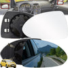 Heated Wing Mirror Glass Left/Right for Opel Vauxhall Corsa D/E 2006-2020 ✅