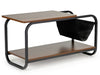 Wooden Lift Up Top Coffee Table With Shelf Living Room Home Office