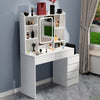 Large Dressing Table With Mirror Drawers Vanity Set Bedroom Makeup Table Jvolhtg