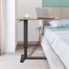 Home Office Bed Tray Overbed Table Rolling Tray Bed Side Table for Laptop Eating