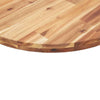 Table Round Ø90x4 Solid Wood Acacia E5L9