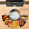 Sandwich Maker 3 in 1 Breakfast Maker w/ 5-gear Temperature Control