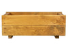 Rectangular Wooden Planters Garden Outdoor Flower Plant Pot Boxes Wood Large