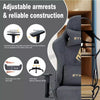 Gaming Chair, Computer Chair with Footrest, Headrest and Lumbar Support
