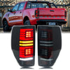 LED Tail Lights for Ford Ranger T6 T7 Raptor 2012-2021 Sequential Rear Lamps ✅
