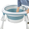 Folding Bathtub Water Tub Adult Children Kids Spa Soaking Sauna SPA Bath Tub Lid