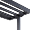 Kitchen Island Baker Rack Bar Table 3 Tier Microwave Stand Oven Storage Shelf