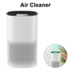 Air Purifiers HEPA Filter 3 Speed Auto Dust Smoke Odor Pet Home USB Air Cleaner