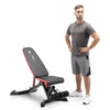 Utility Weight Bench Adjustable Incline Decline Roller CIRCUIT FITNESS