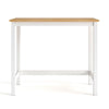 Dining Breakfast Bar Table 2 High Chairs Stools Set Bar Table Stools Kitchen Set