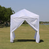 2x2M 3x3M Heavy Duty Gazebo Marquee Waterproof Wedding Party Tent Pop Up Outdoor