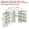 Coner Dressing Makeup Desk Computer Desk Laptop Pc Study Table Home Office