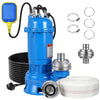 HEAVY DUTY WATER PUMP SUBMERSIBLE WASTE CESSPIT SUMP SEWAGE GARDEN PONDS DIRTY