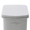 Kitchen Trash Can Recycling Pedal Dustbin Rubbish Waste Bin Recycle Garbage Can