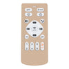 Modern Ceiling Fan with Light Dimmable Ceiling Fan Remote Control 6 Wind Speeds
