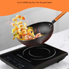 2200W Electric Induction Hob Hot Plate Cooker Single Portable Table Top Hob UK