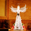 Christmas Decoration Outside 150 cm Pre-Lit angel Light-up Decoration