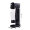 Livingandhome CO₂ Soda Maker | Sparkling Water Machine with 1L Bottle UK