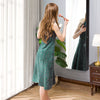 Wall/Door Mounted Jewelry Armoire Organizer Full-length Mirror Storage Cabinet