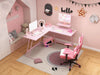 L-shaped Computer Desk Large Home Office Writing Workstation Corner Desk