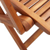 Folding Garden Chairs 6 pcs 57x66x95 Solid Wood Acacia Q7C3
