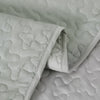 Flowers Patchwork Bedspread Quilted Coverlet Set Bedding Pillowcase Double Size