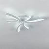 LED Ceiling Lights V-Shaped Living Room Bedroom Chandelier Lamp Fixtures Light o