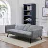 Sofabed 3 Seater Cup Holder Table Click Clack Recliner Settee Couch Sofa Sleeper