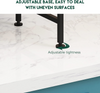 3 Tier Expandable Microwave oven Rack Stand Storage Holder Kitchen Corner Shelf