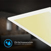 LED Panel Bathroom Ceiling Light 100cm Dimmable Remote Control CCT IP44 White