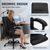 Ergonomic Computer Chair Executive Office Chair Comfy Desk Chair Load 150kg