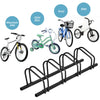 4 Bike Rack Bicycle Storage Rack Home Garage Bicycle Parking Stand Floor