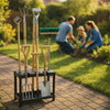 Tools Tidy Holder Stand 2 Shelf Unit Storage Rack Garden Shed Garage Organiser