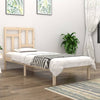 Camerina Bed Frame Solid Wood Pine 90x190 3FT ,Bed Frame,Bed Frame Modern V6T0