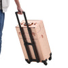 Professional Makeup Trolley Case Cosmetic Mobile Beauty Hairdressing Vanity Case