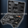 Air Vibration Injector Removal Puller Tool Set Remove Seized Injectors W/Gloves