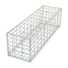 Gabion Stone Basket Garden Raised Bed Planter Galvanised Steel Wire Cage Fence