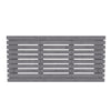 Triple Wheelie Bin Storage Wooden Store Cover Garden Rubbish Dustbin 3 Shed Grey