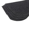 18PCS Self-Adhesive Asphalt Shingles Felt Roofing Shingles Shed Roof Sheet Tiles