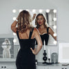 15 LED Hollywood Vanity Makeup Mirror Table Wall Light Mirror 58x45cm Light Up