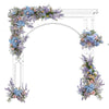 Heavy Duty Wedding Arch Frame Backdrop Stand Birthday Party Props Column Pillar
