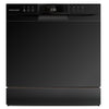 Table Top Dishwasher 8 Place Settings Freestanding - Black