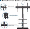 Universal Floor TV Stand for 30-70 inch LED OLED LCD Plasma Flat Curve